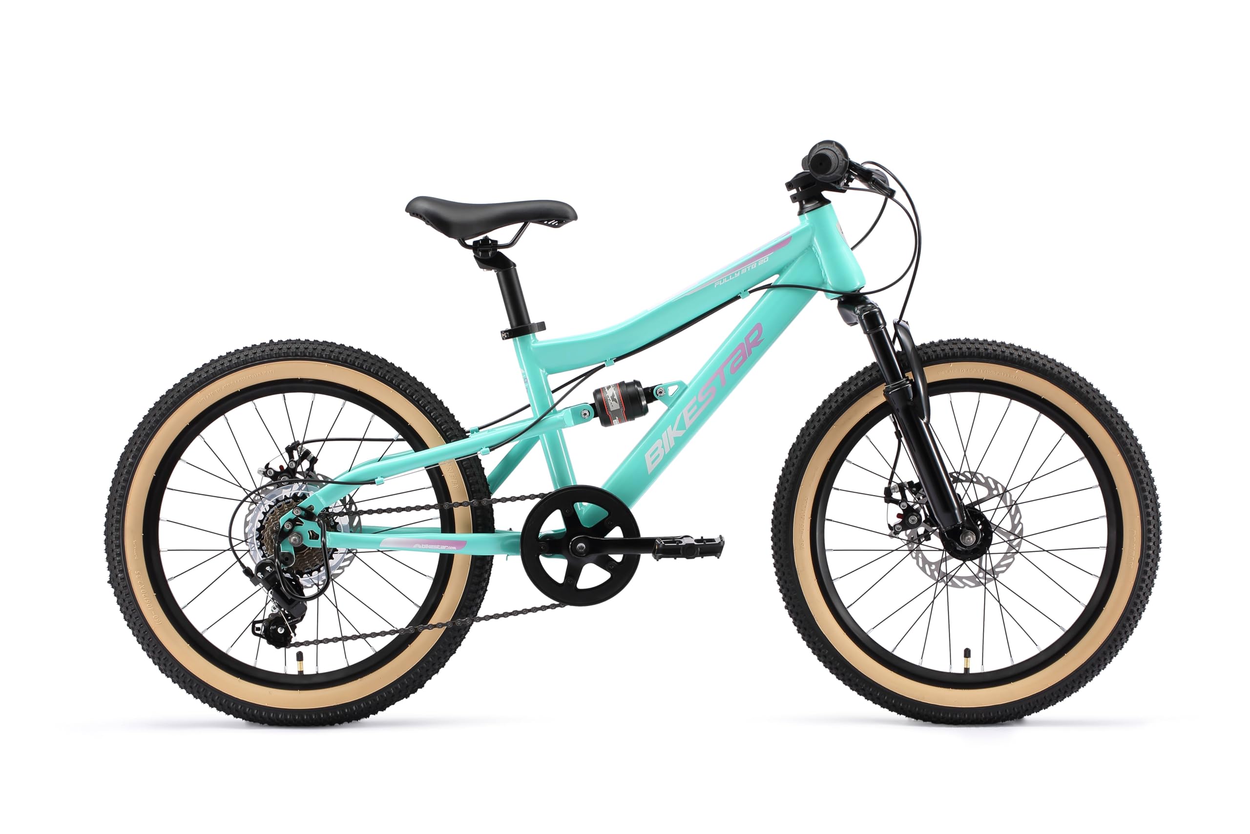 bikestar-vtt-enfant-20-pouces-7-vitesses-menthe image 2
