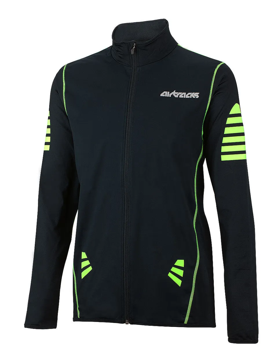 airtracks-pro-windstopper-maillot-v-lo-thermique-noir-n-on image 1