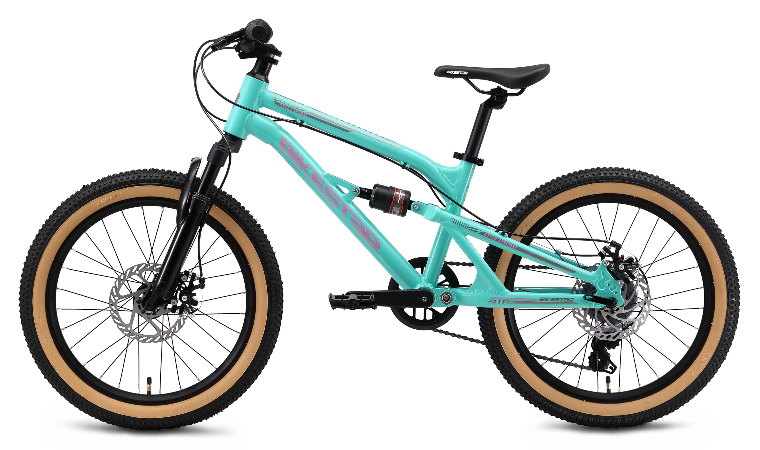 bikestar-vtt-enfant-20-pouces-turquoise-7-vitesses image 3
