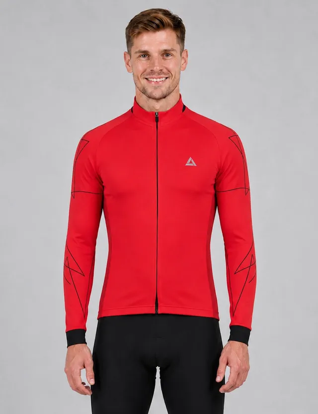 airtracks-pro-line-maillot-v-lo-manches-longues-gris image 1