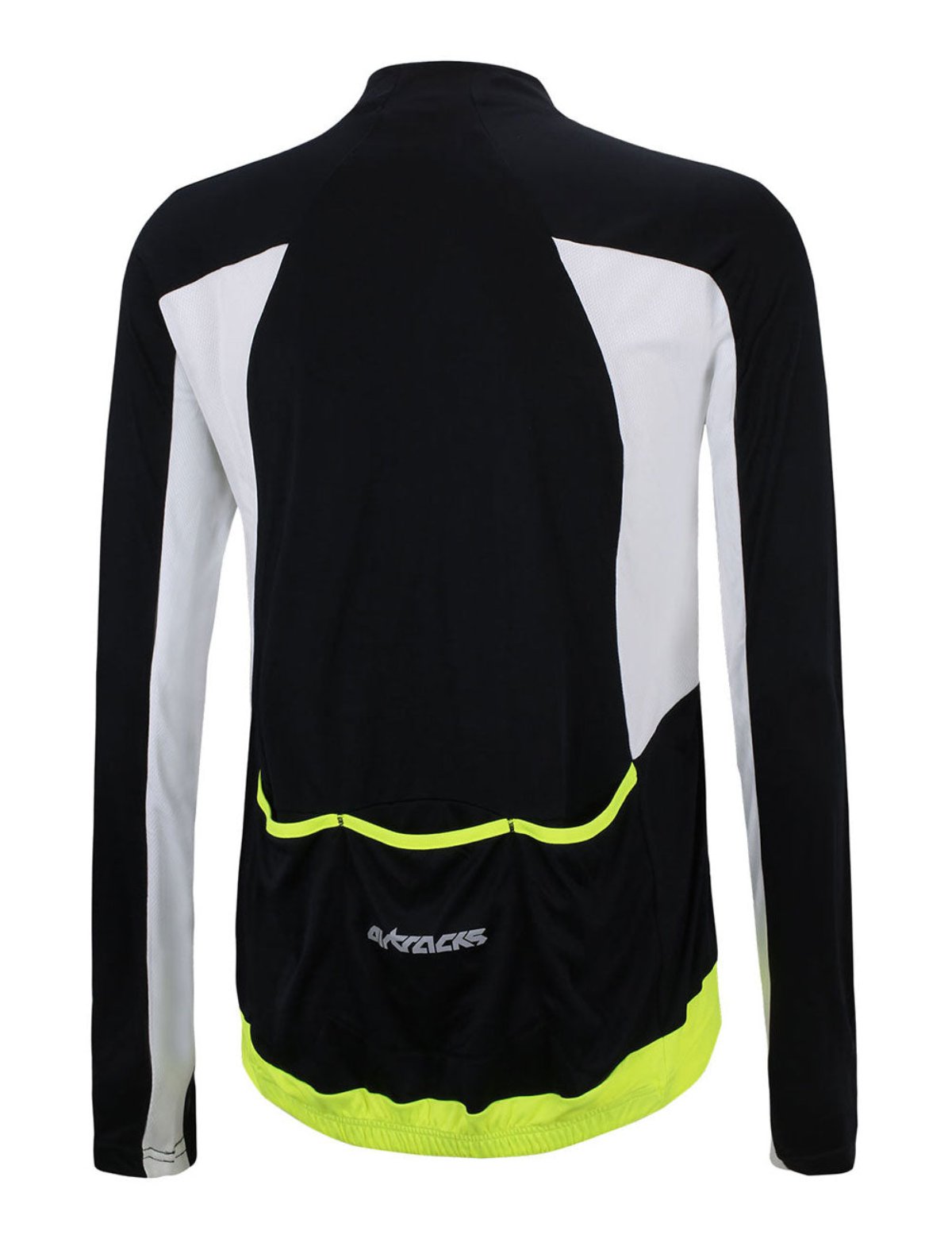 airtracks-pro-t-maillot-v-lo-manches-longues-noir-blanc image 2