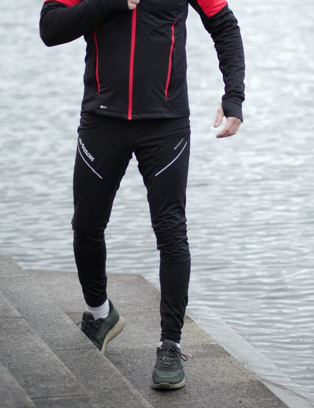 airtracks-pro-line-ensemble-running-hiver-homme-noir-rouge image 4