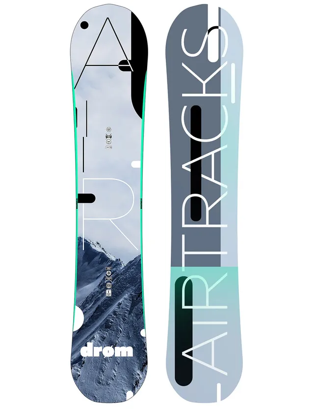 airtracks-drom-snowboard-femme-hybrid-rocker-145-cm image 1
