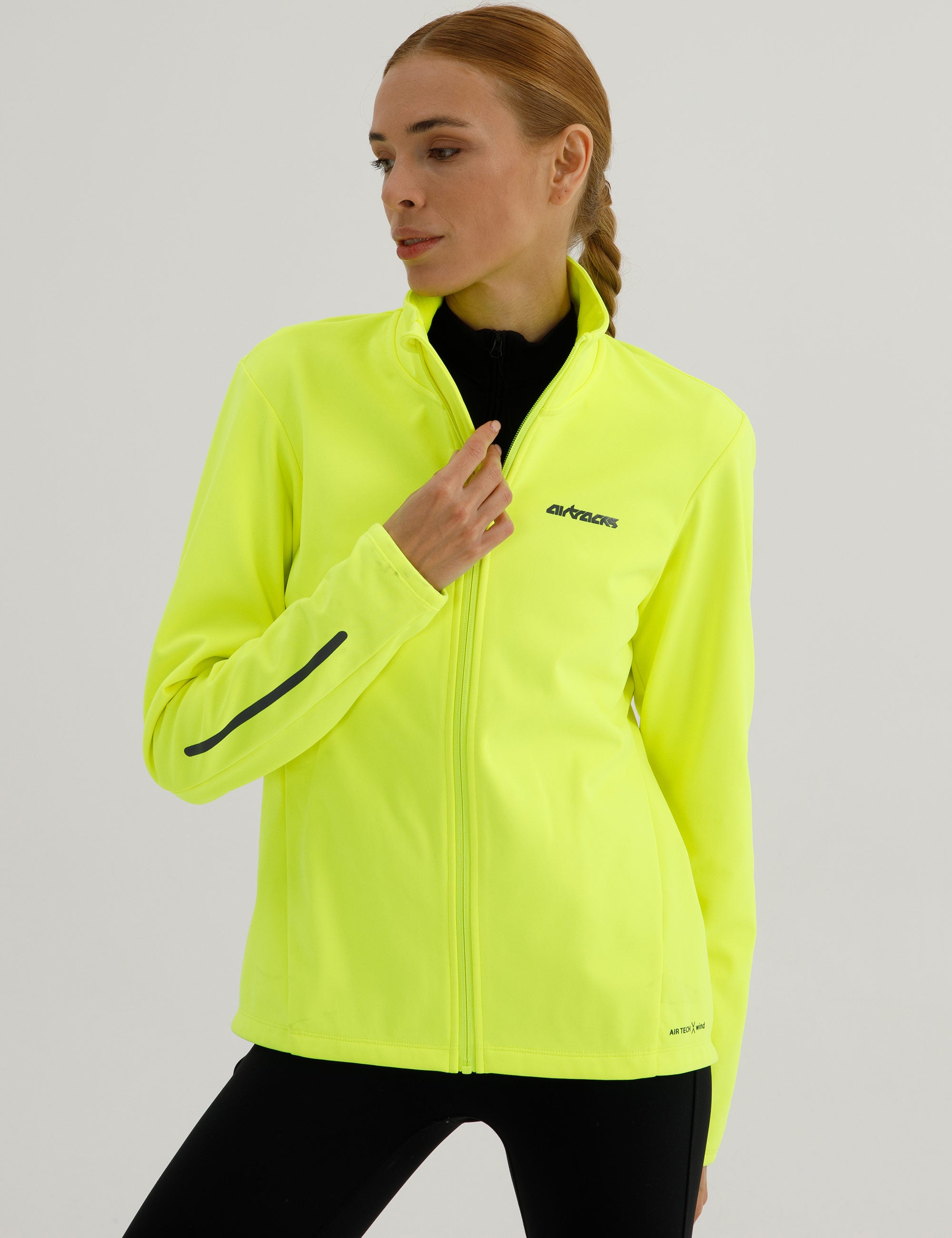 airtracks-active-comfort-veste-v-lo-femme-softshell-n-on image 2