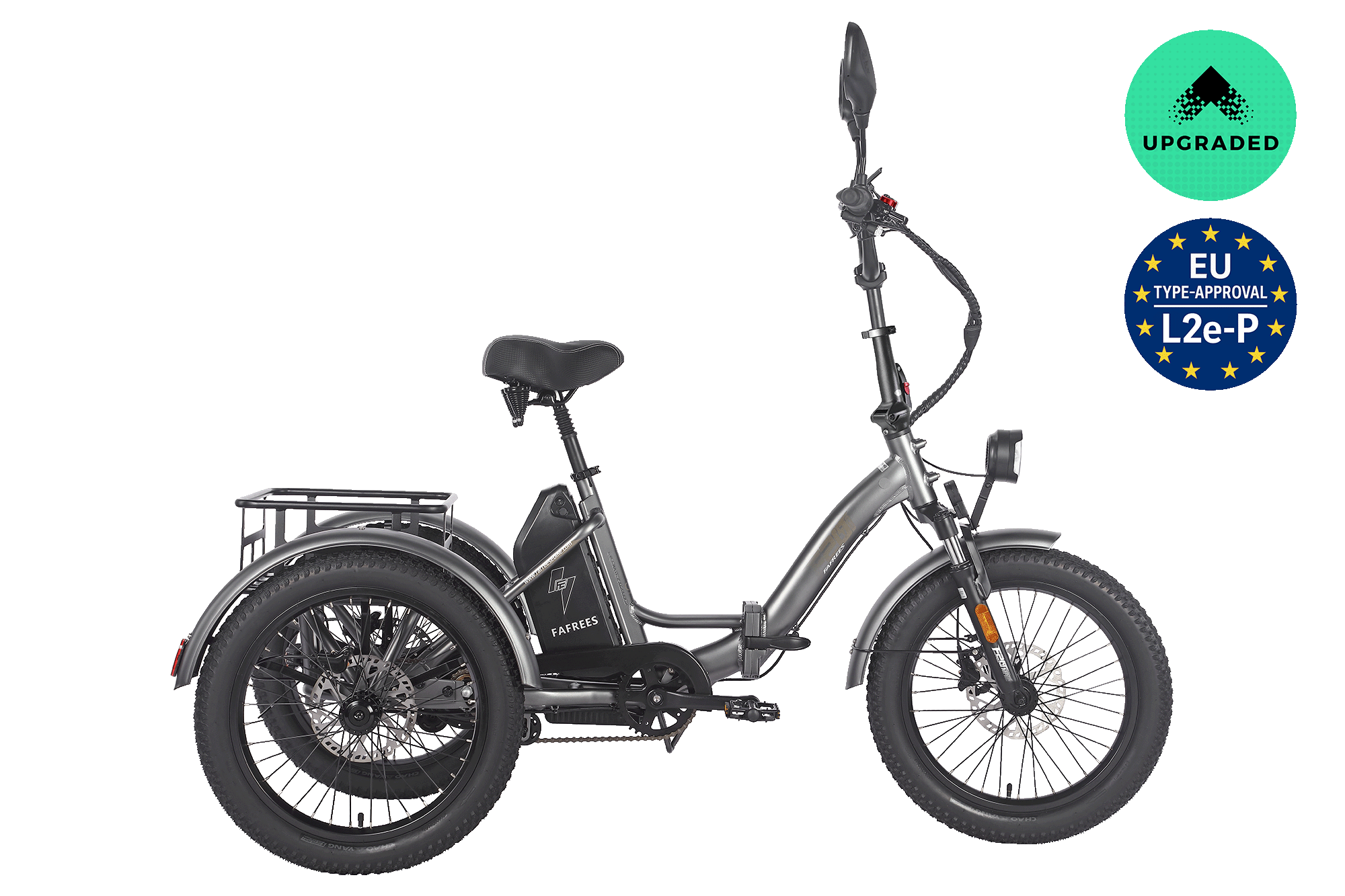 fafrees-f20-mate-tricycle-lectrique-bleu-21ah-standard image 1