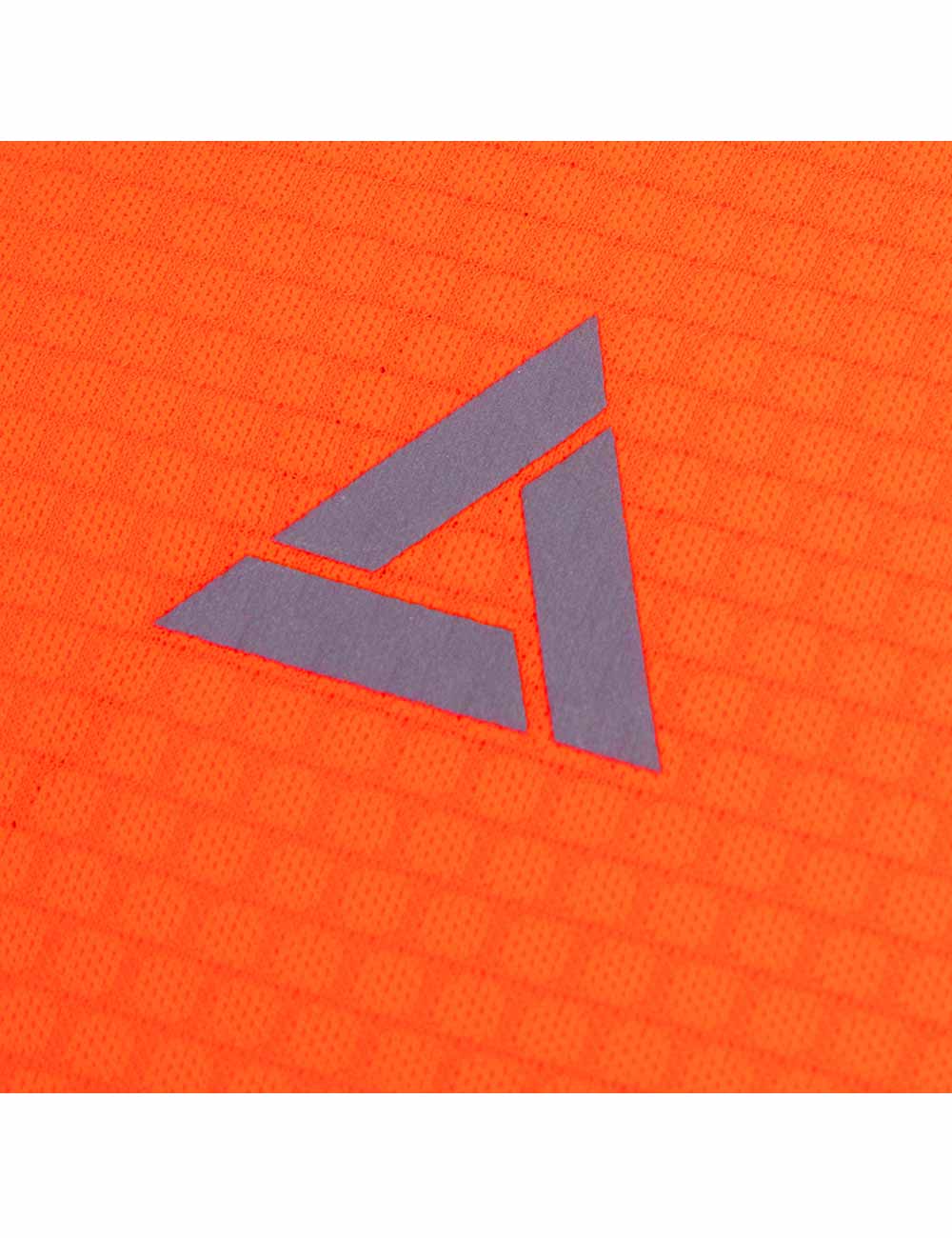 airtracks-pro-line-t-shirt-running-homme-orange-noir-m image 6