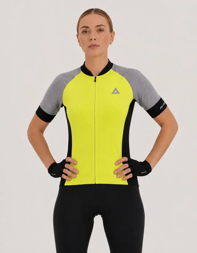 airtracks-pro-line-maillot-v-lo-femme-manches-courtes-n-on image 1