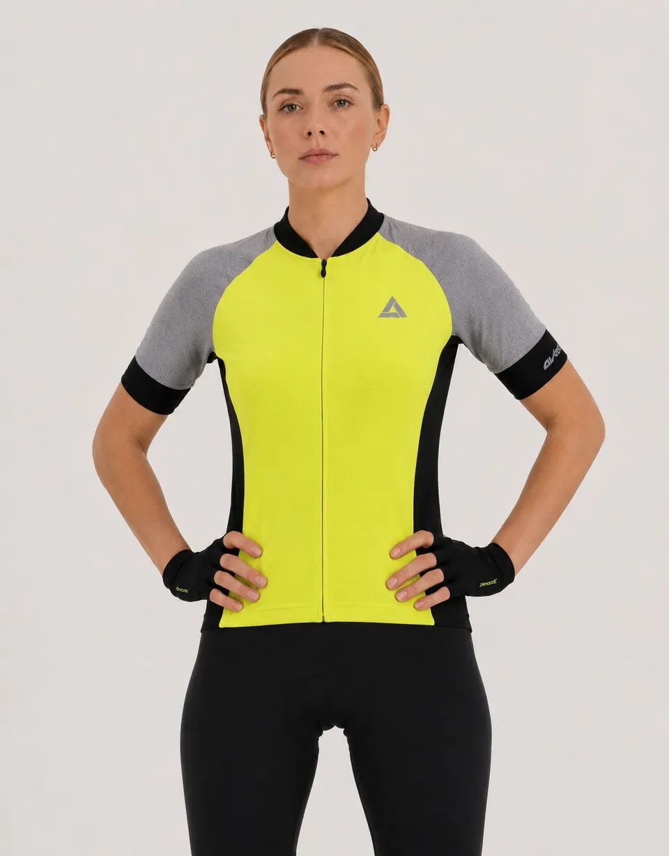 airtracks-pro-line-maillot-v-lo-femme-manches-courtes-n-on image 1