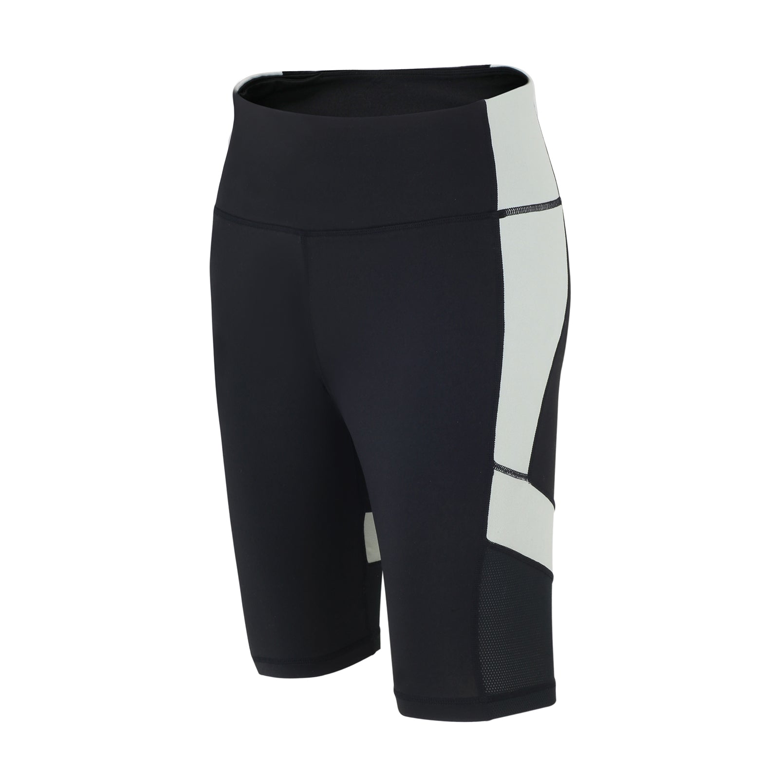 airtracks-short-running-femme-noir-gris-taille-haute-s image 2