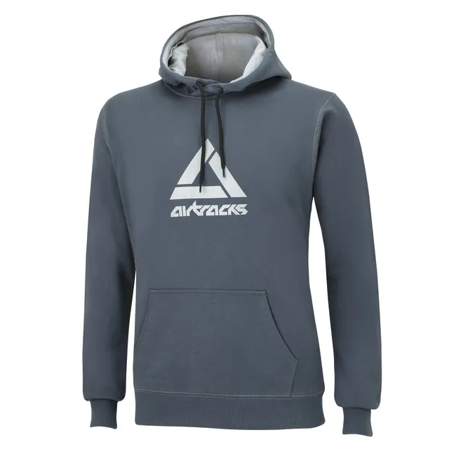 airtracks-streetwear-pro-sweat-hiver-capuche-homme-gris-fonc image 1