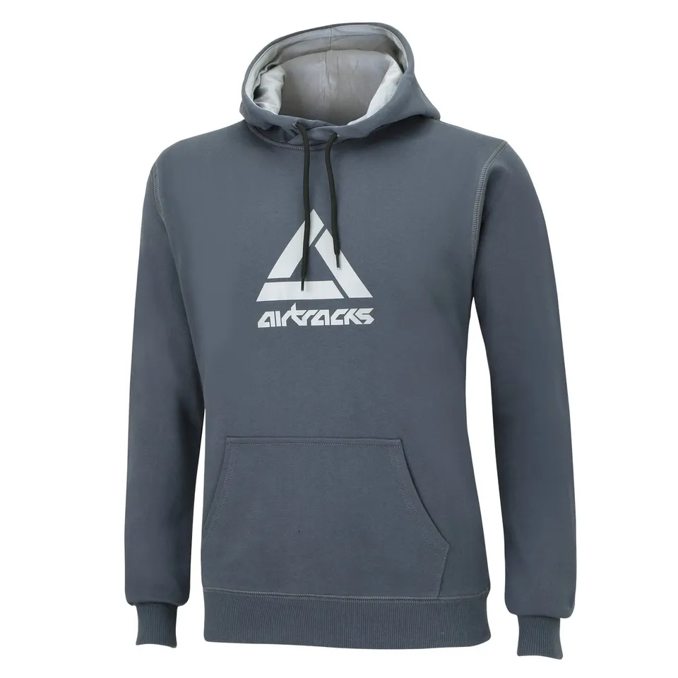 airtracks-streetwear-pro-sweat-hiver-capuche-homme-gris-fonc image 1