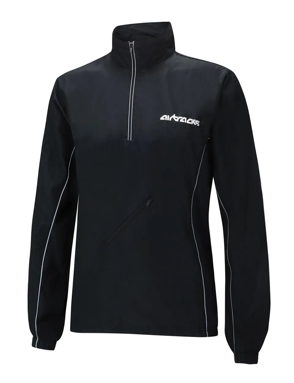 airtracks-pro-noir-veste-v-lo-thermique-homme-noir-coupe-vent image 1