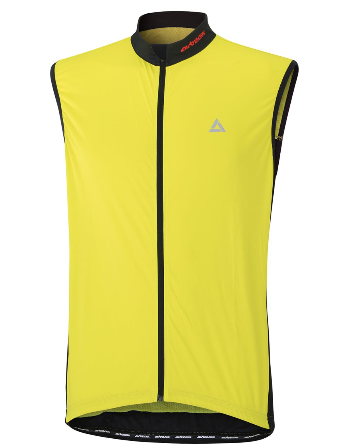 airtracks-v-tements-de-v-lo-maillot-sans-manches-noir-n-on image 2