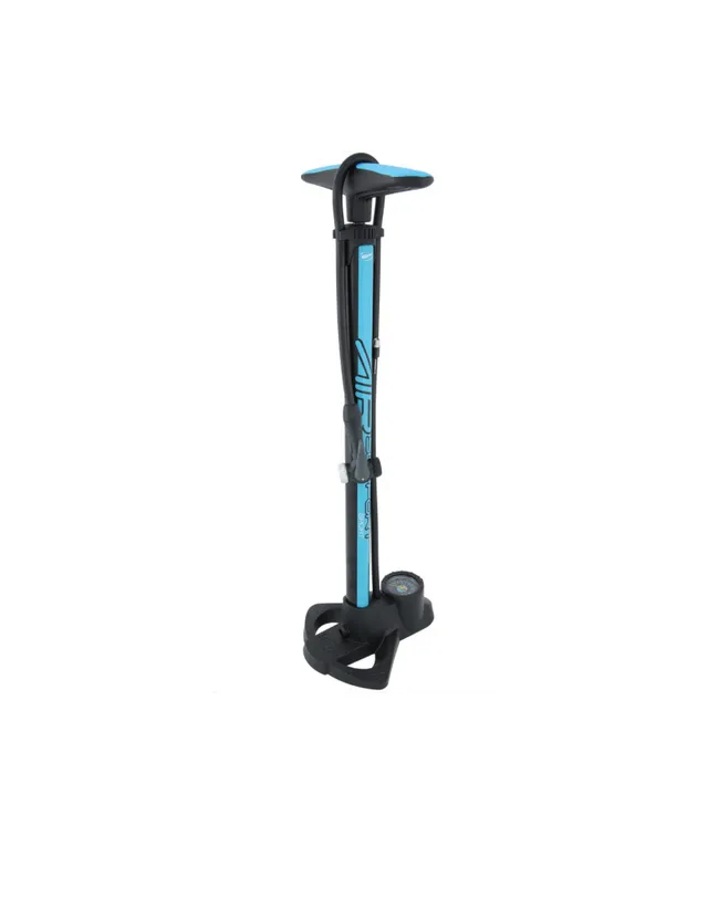 contec-air-support-sport-pompe-pied-v-lo-11-bar-manom-tre image 1