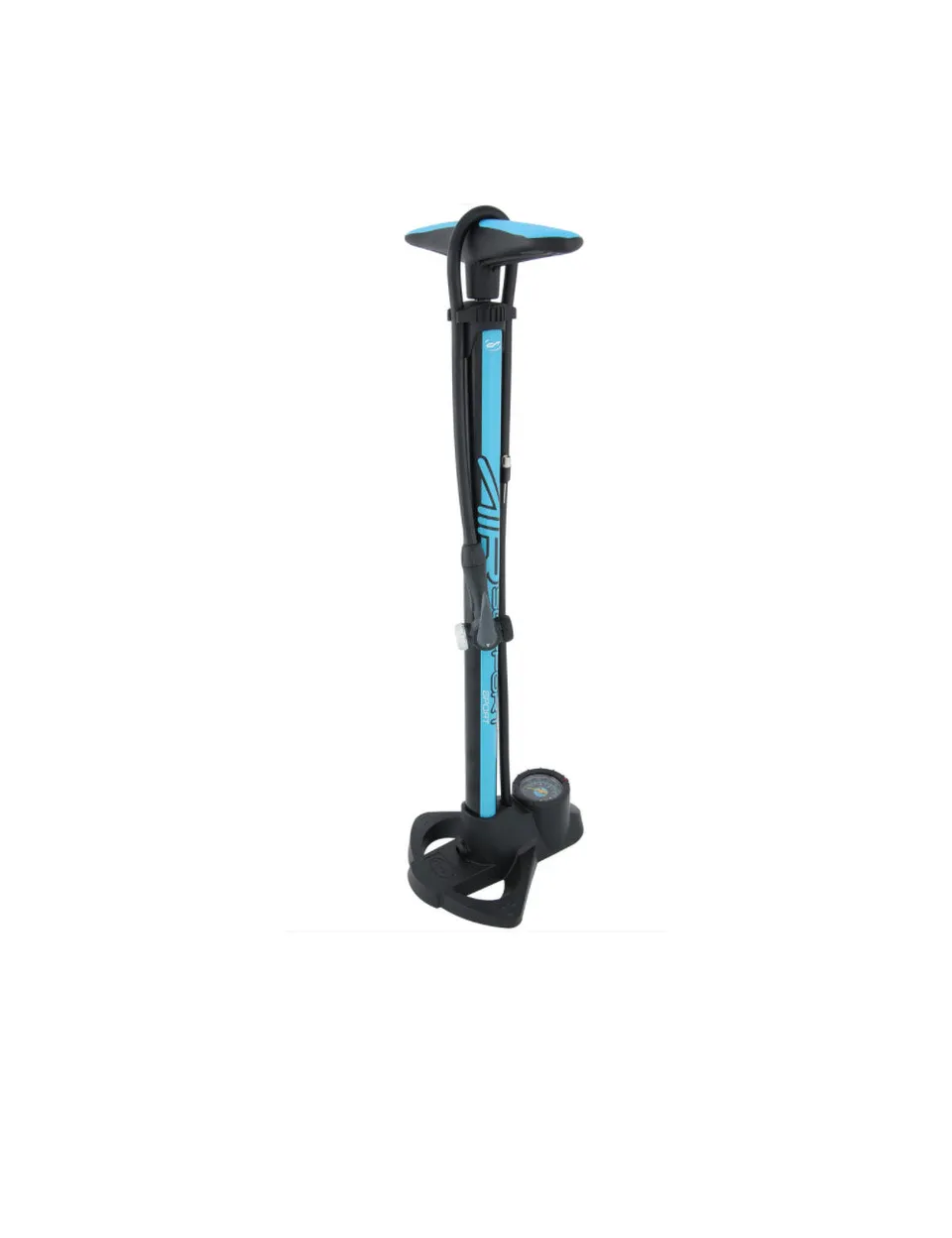 contec-air-support-sport-pompe-pied-v-lo-11-bar-manom-tre image 1