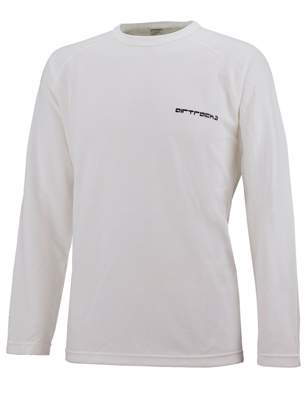 airtracks-course-t-shirt-running-manches-longues-blanc-respirant image 1