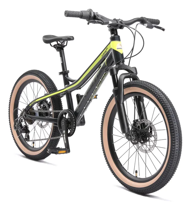 bikestar-vtt-enfant-20-pouces-noir-7-vitesses image 1
