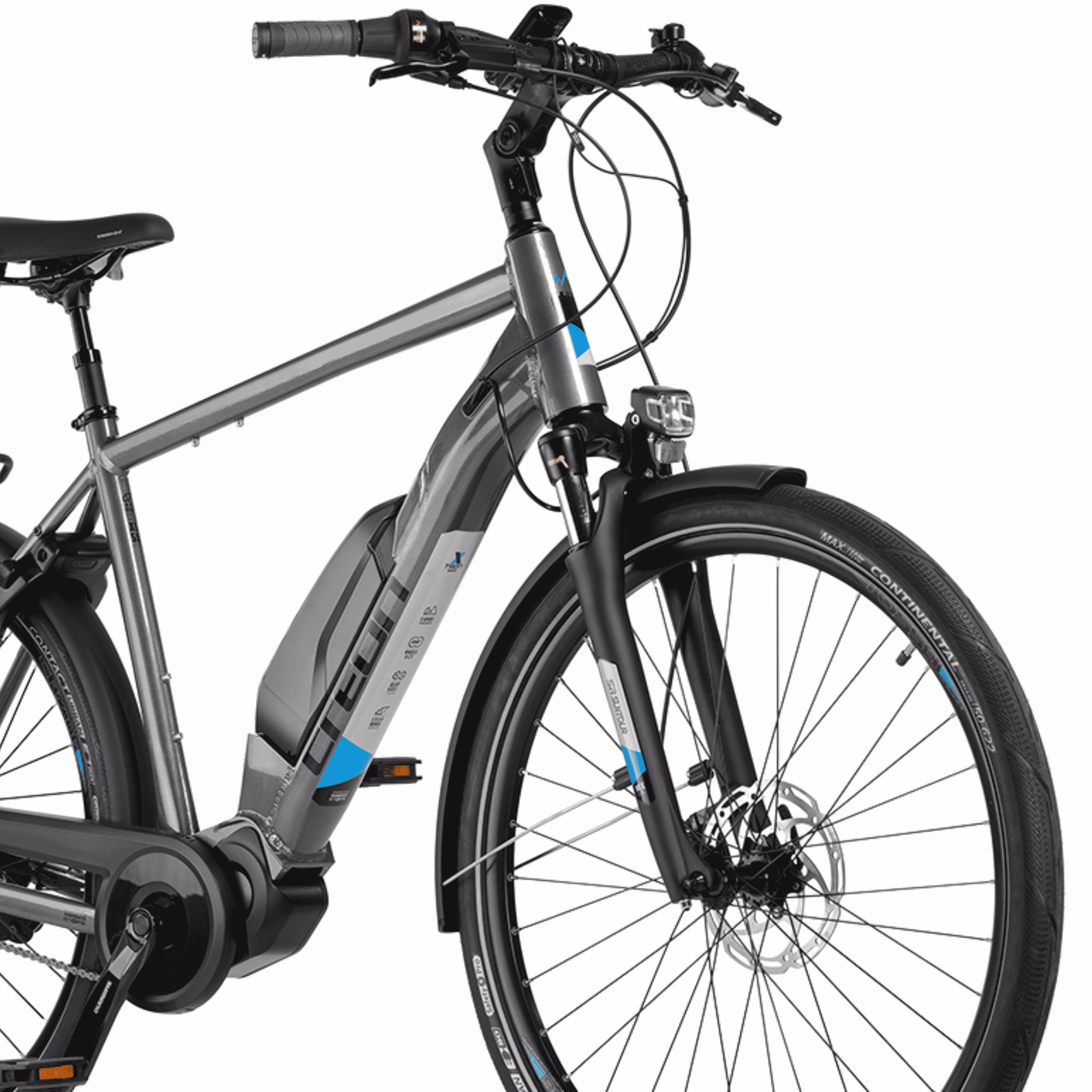 airtracks-x-tron-sr3-v-lo-lectrique-homme-28-shimano-418wh image 2