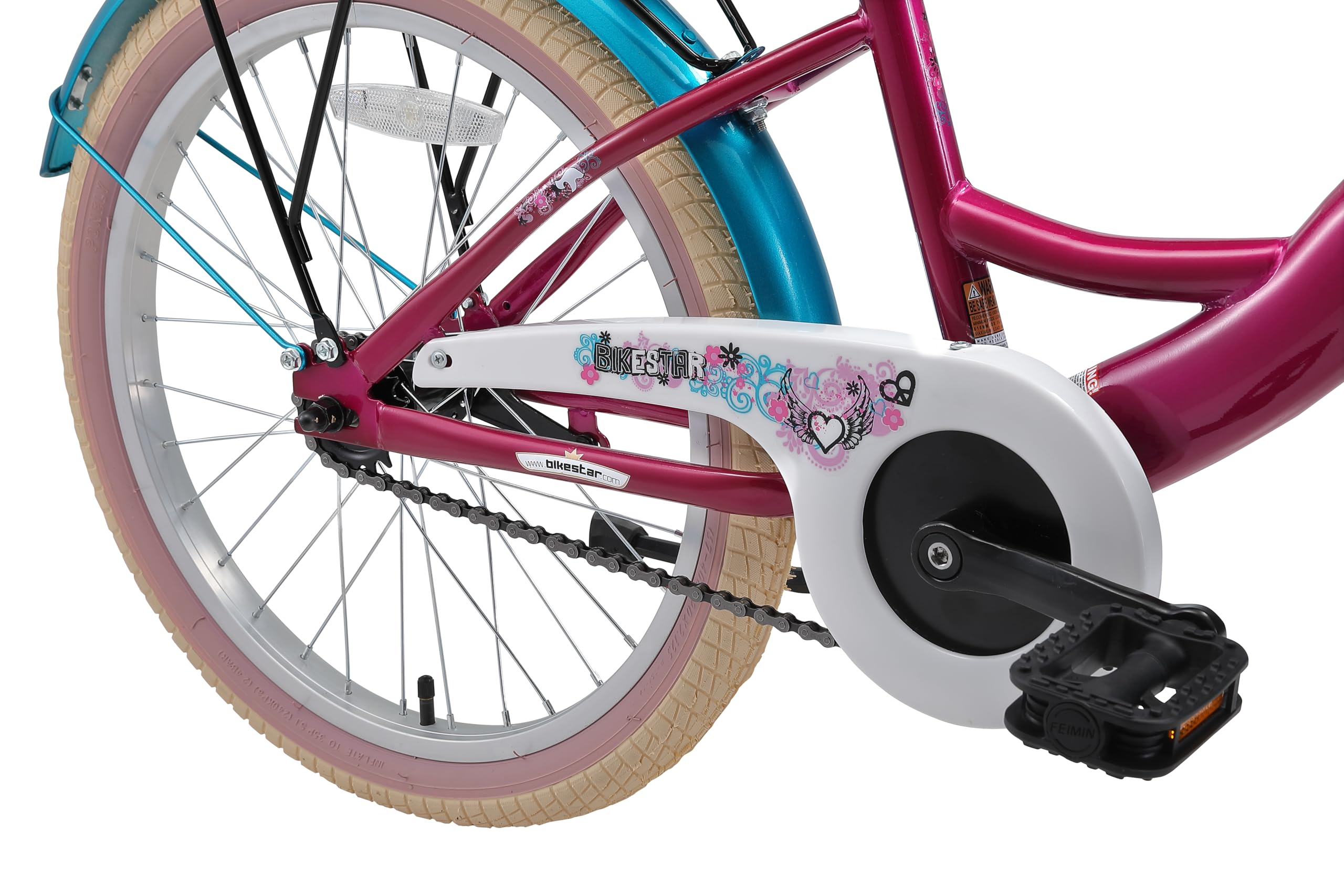 bikestar-v-lo-enfant-24-pouces-turquoise-fille-10-13-ans image 7