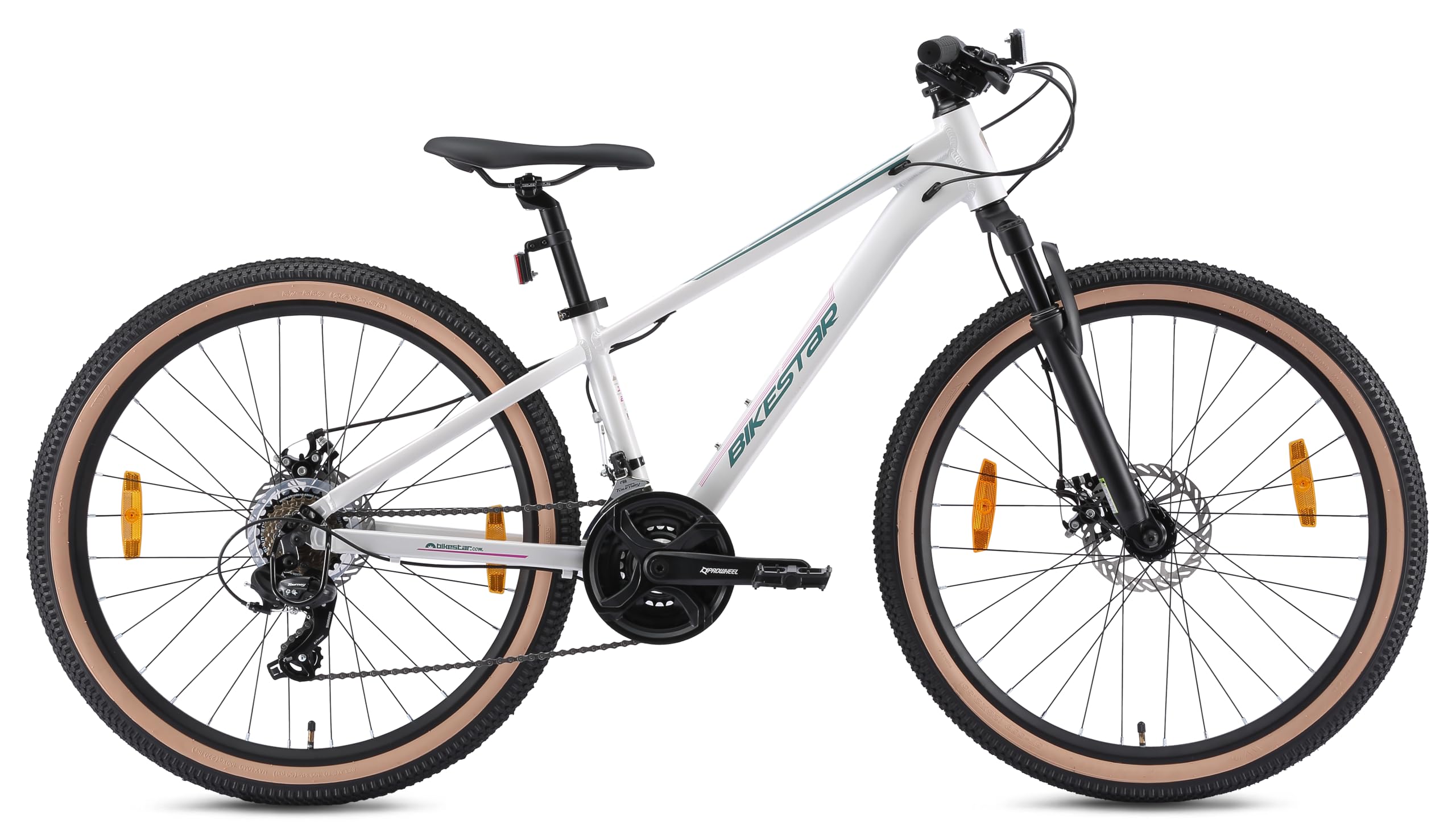 bikestar-vtt-adulte-26-21-vitesses-shimano-disque-cadre-13 image 2