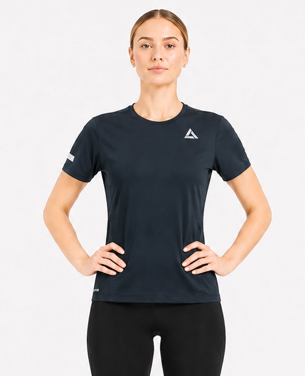 airtracks-pro-line-t-shirt-running-femme-noir-m image 1