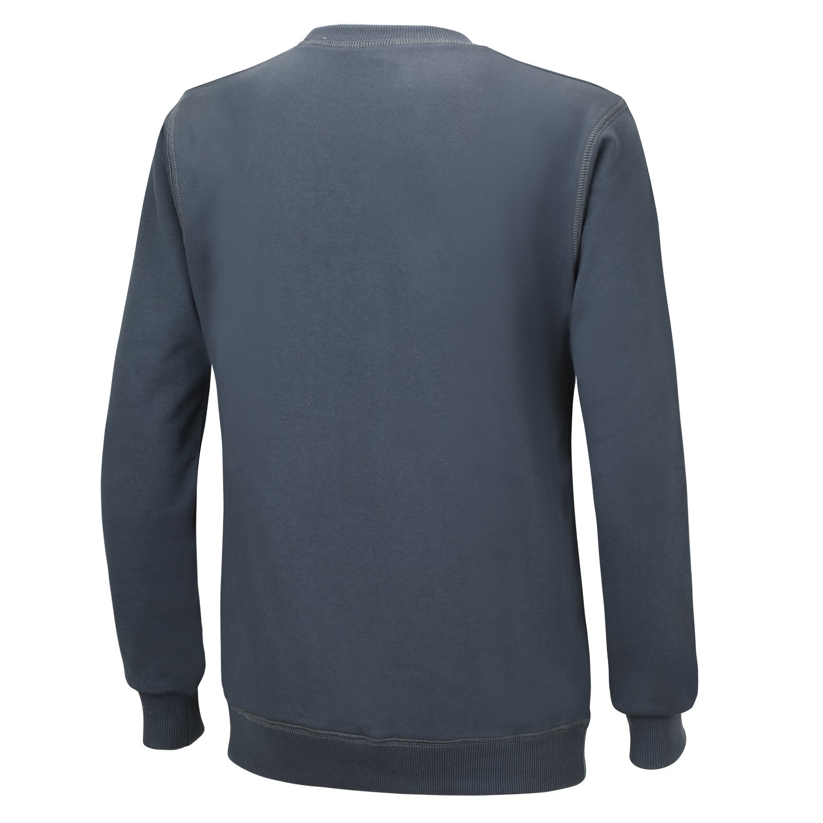 airtracks-streetwear-sweat-homme-gris-fonc-col-rond image 2