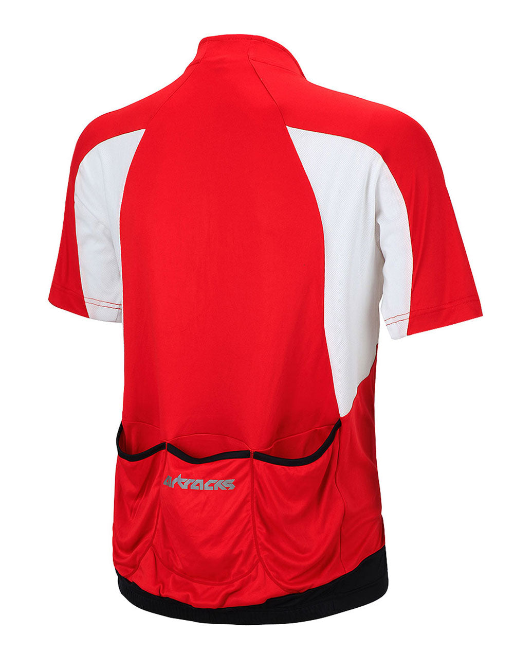 airtracks-pro-t-maillot-v-lo-manches-courtes-rouge image 2