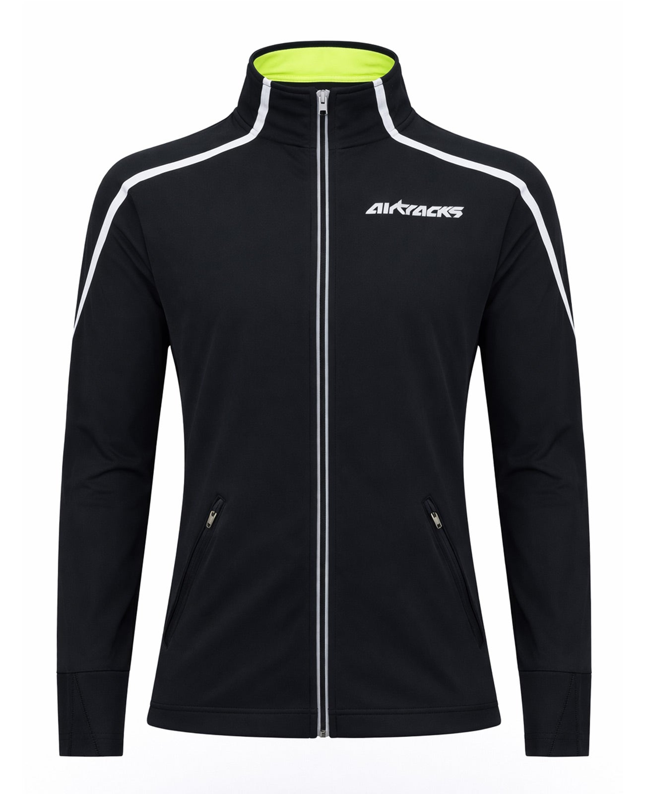 airtracks-air-tech-veste-v-lo-femme-noire-coupe-vent image 1