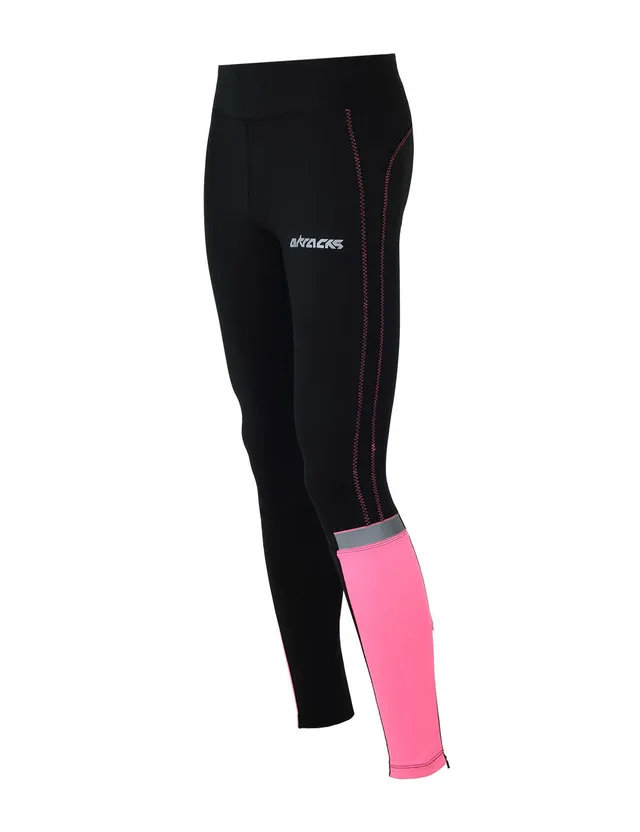 airtracks-legging-running-femme-rose-poche-zip image 1