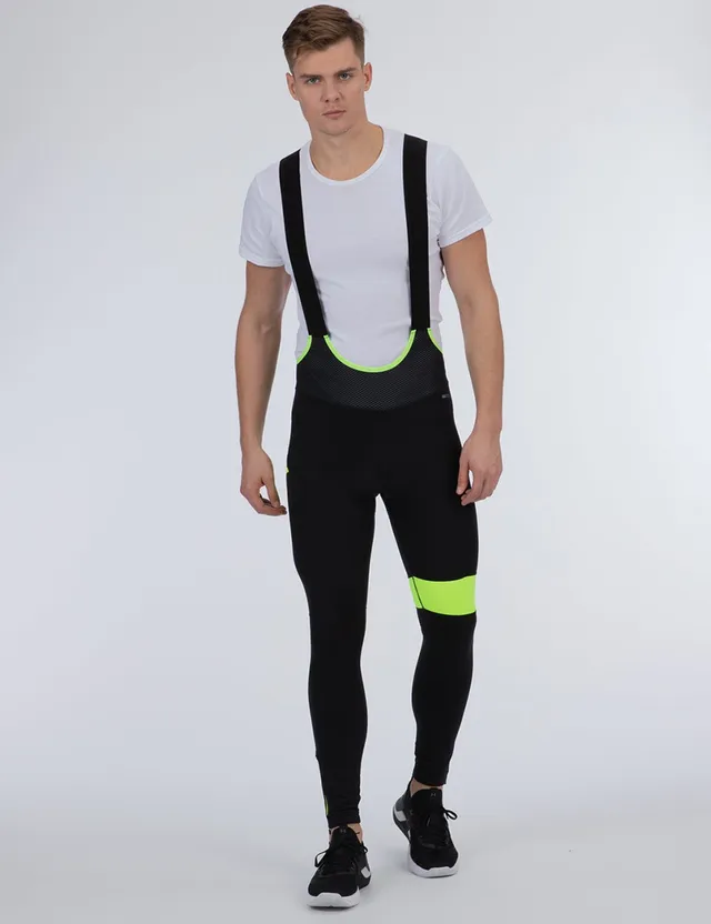 airtracks-pro-team-ii-collant-v-lo-hiver-homme-noir-neon image 1