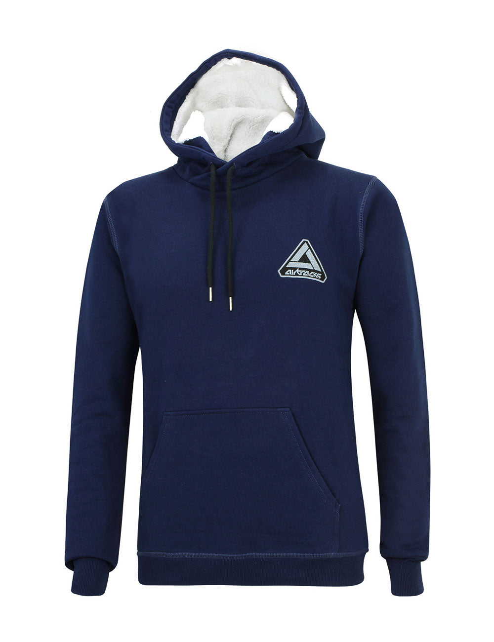 airtracks-streetwear-pro-line-sweat-capuche-bleu-marine-chaud image 1