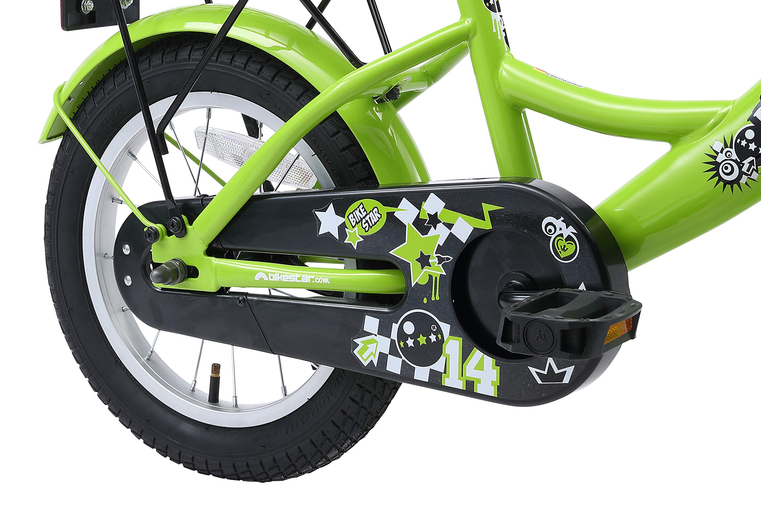 bikestar-14-pouces-v-lo-enfant-vert-4-5-ans-classique image 4