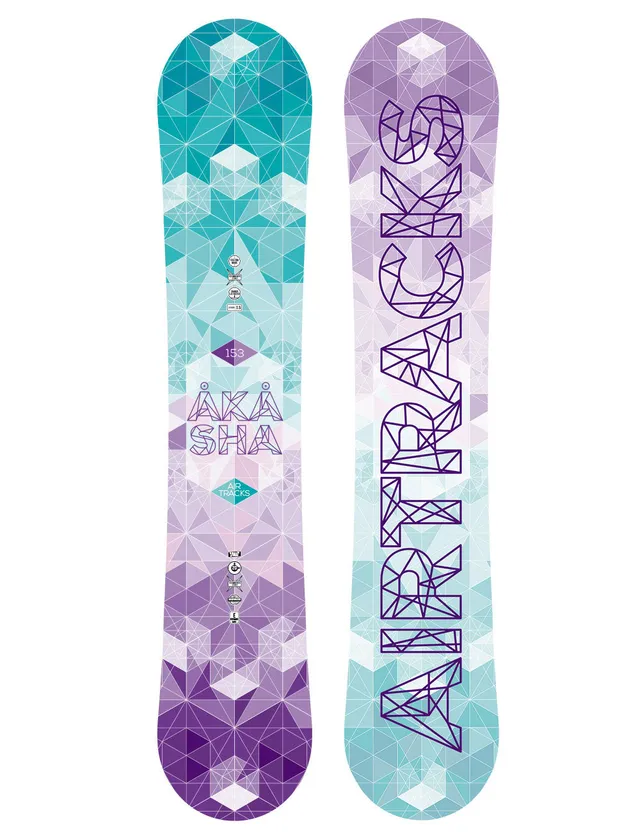 airtracks-akasha-zero-planche-snowboard-femme-freestyle-147-cm image 1