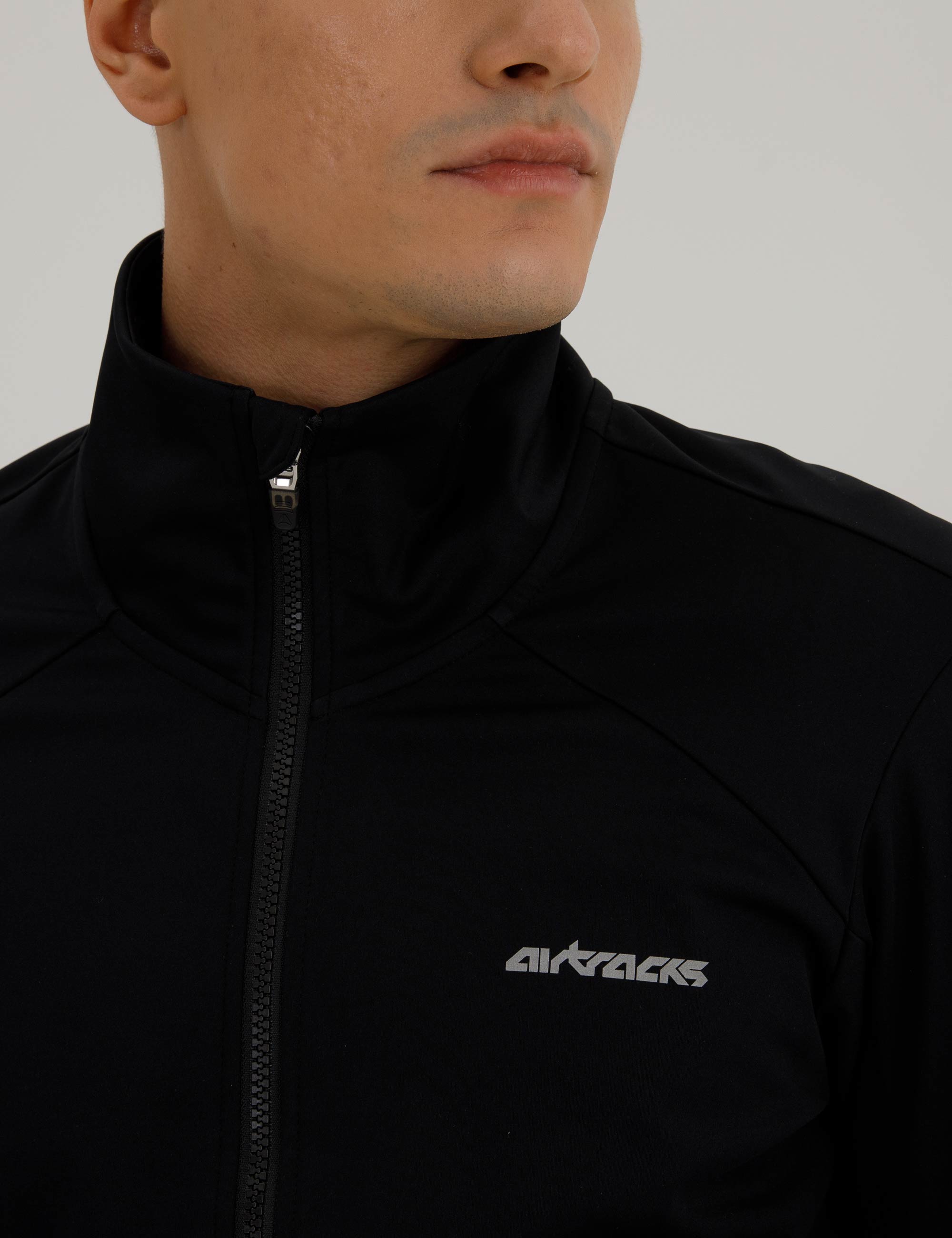 airtracks-advance-veste-v-lo-softshell-hiver-noir-homme image 5