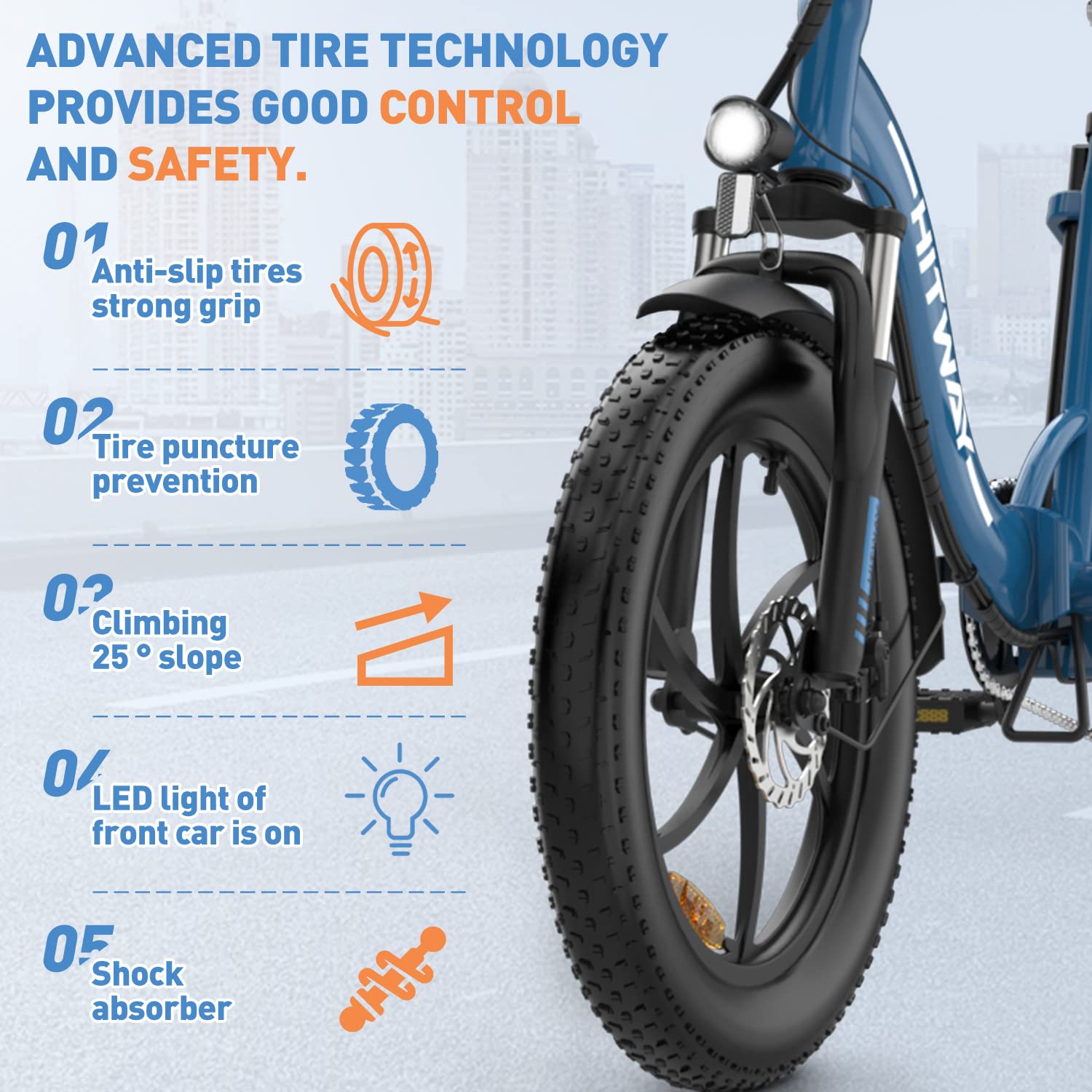 hitway-electric-bikes-v-lo-lectrique-pliant-20-pouces-12ah-2 image 2