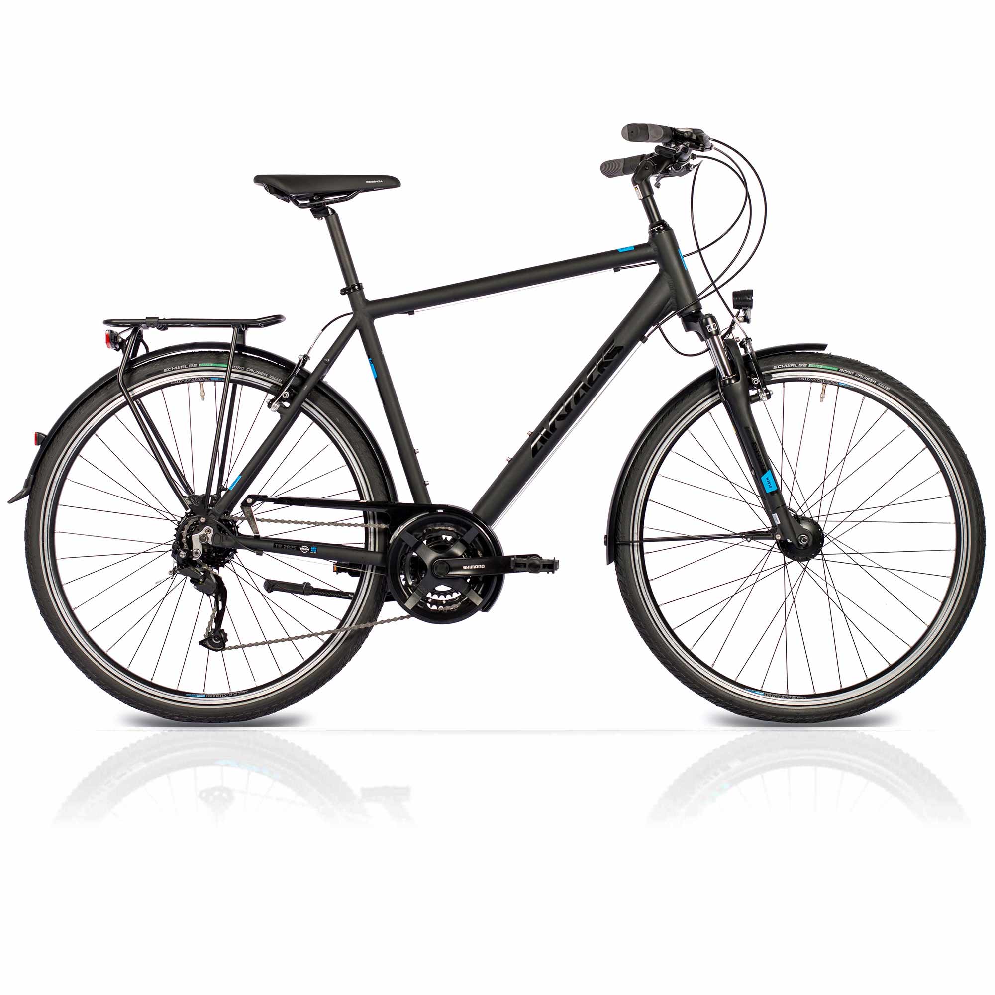 airtracks-tr-2825-v-lo-trekking-28-shimano-24v-noir image 1