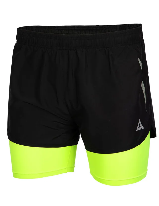 airtracks-pro-line-court-short-running-homme-noir-n-on-r-fl-chissant image 1