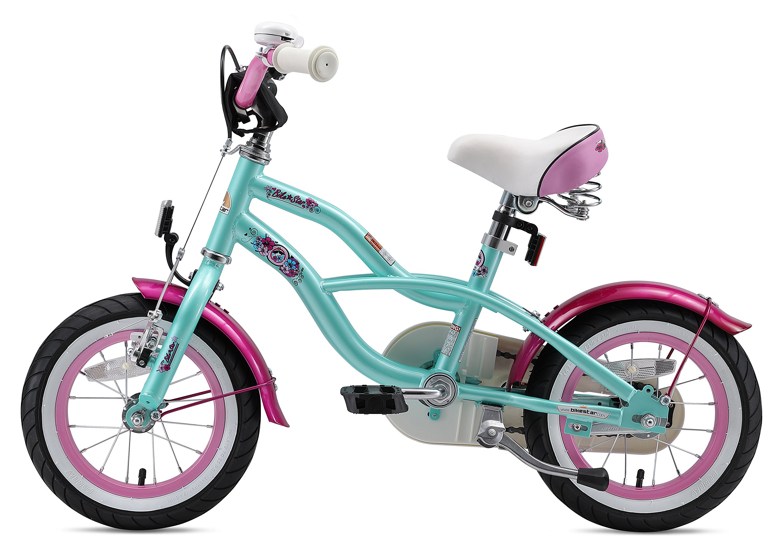 bikestar-v-lo-enfant-12-pouces-cruiser-menthe-d-s-3-ans image 3