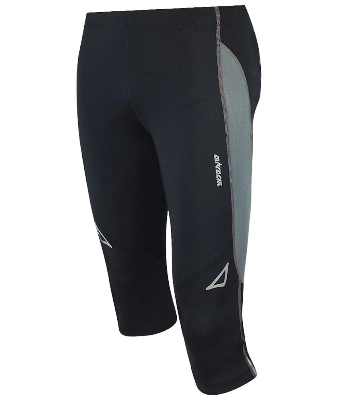 airtracks-runnight-pro-air-collant-running-3-4-noir-gris-m image 3