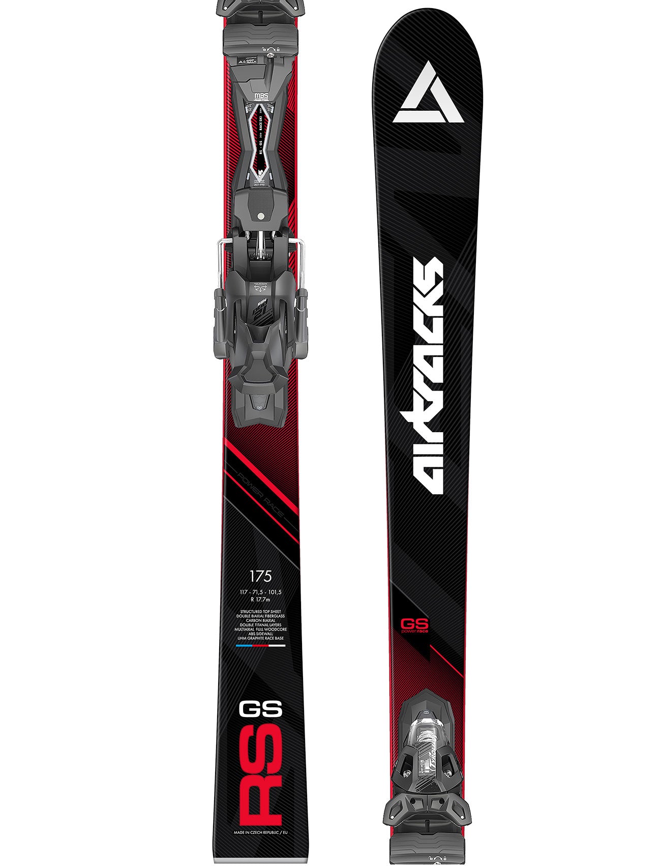 airtracks-master-pro-rs-gs-ski-alpin-175-cm-fixation-race image 2