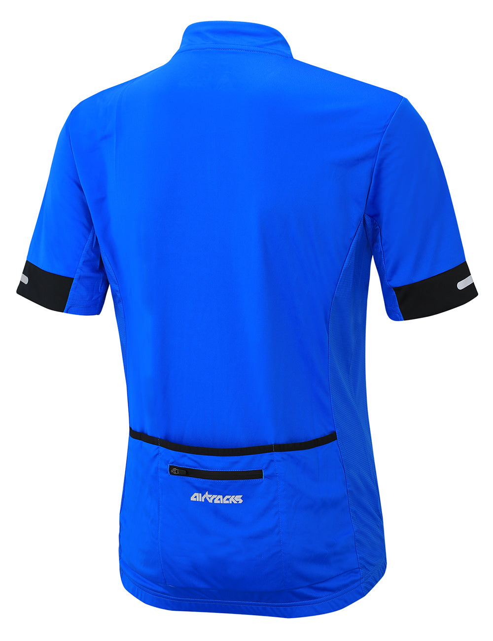 airtracks-team-line-ii-maillot-v-lo-homme-bleu-manches image 2