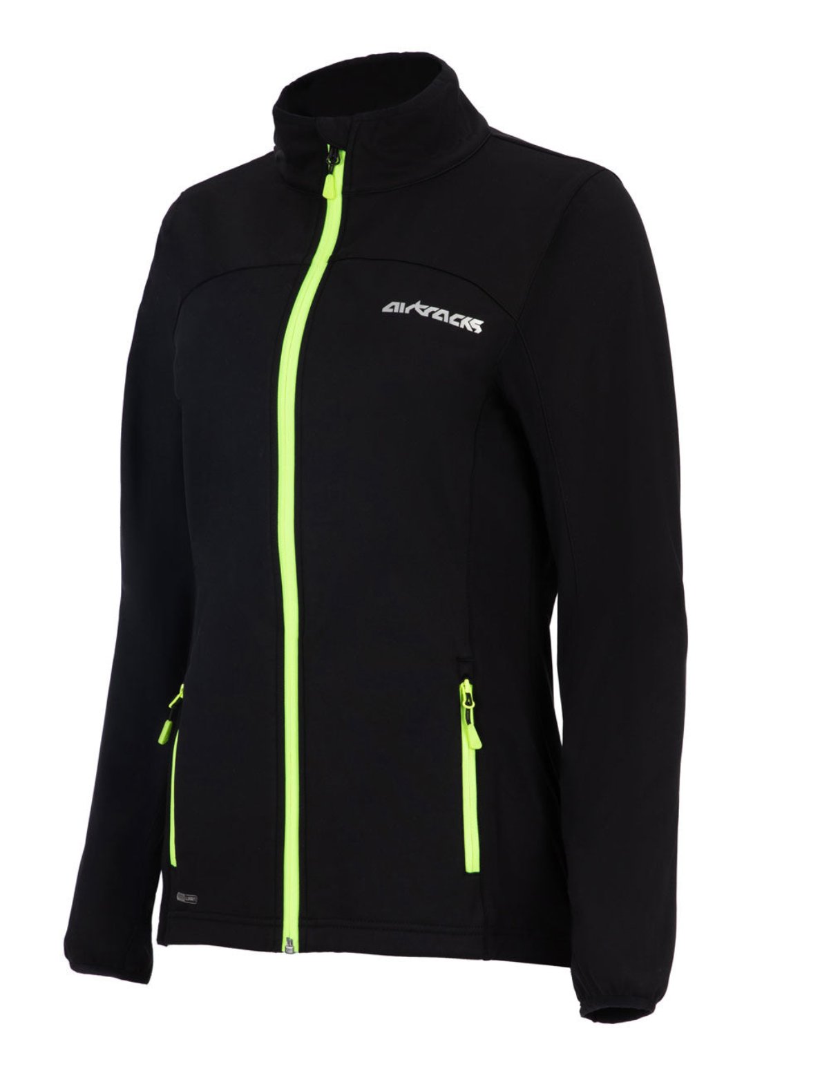 airtracks-pro-line-ii-veste-v-lo-femme-noire-windstopper image 2