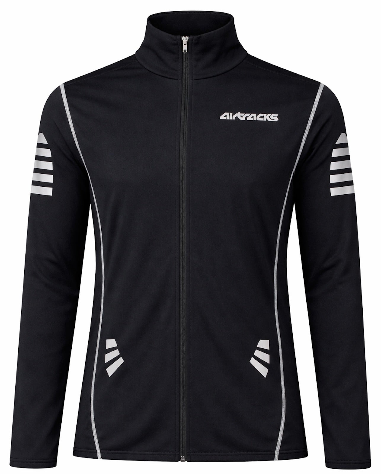 airtracks-pro-maillot-v-lo-hiver-homme-manches-longues-noir image 3