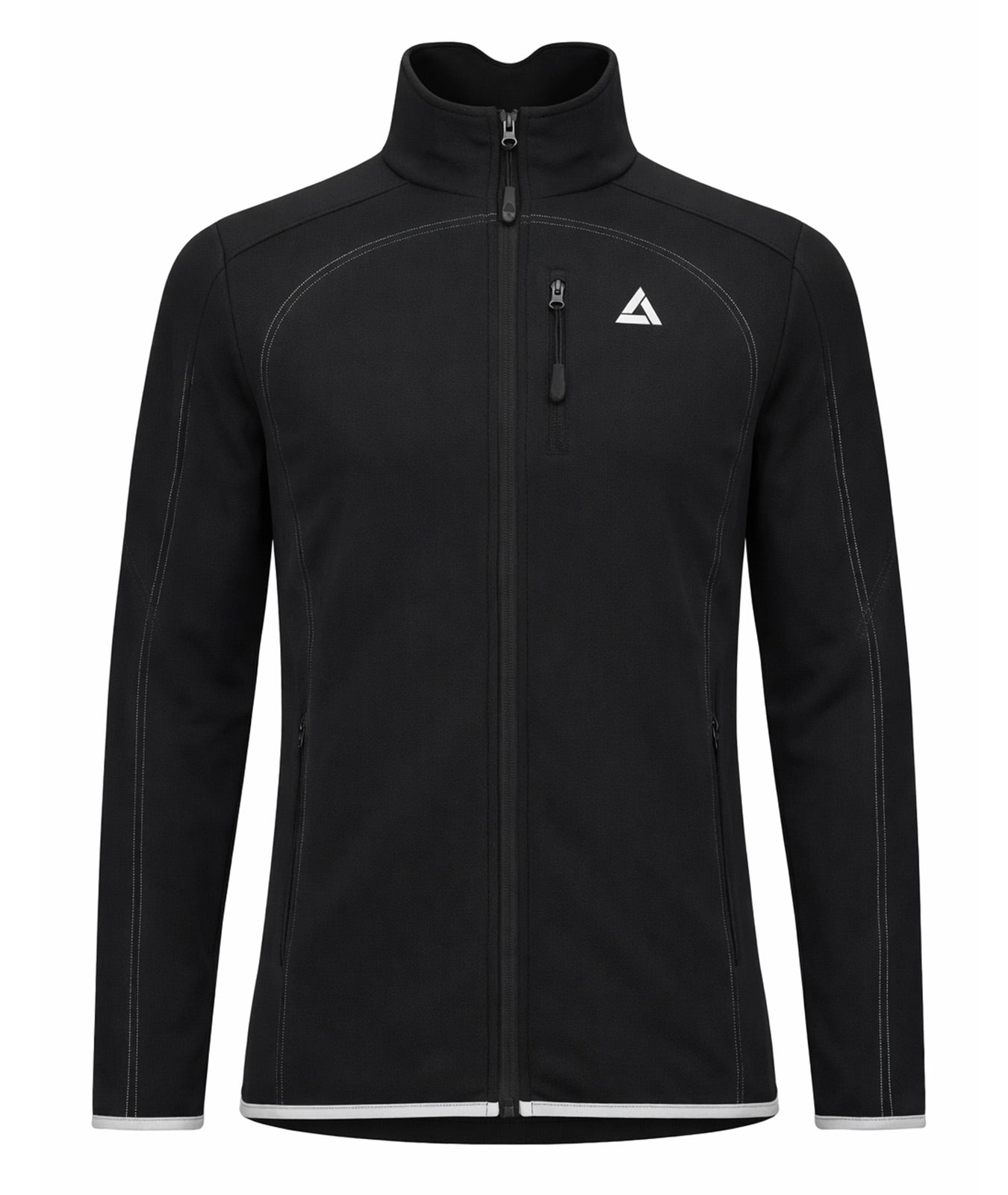 airtracks-pro-line-veste-v-lo-homme-thermique-noir-argent image 1
