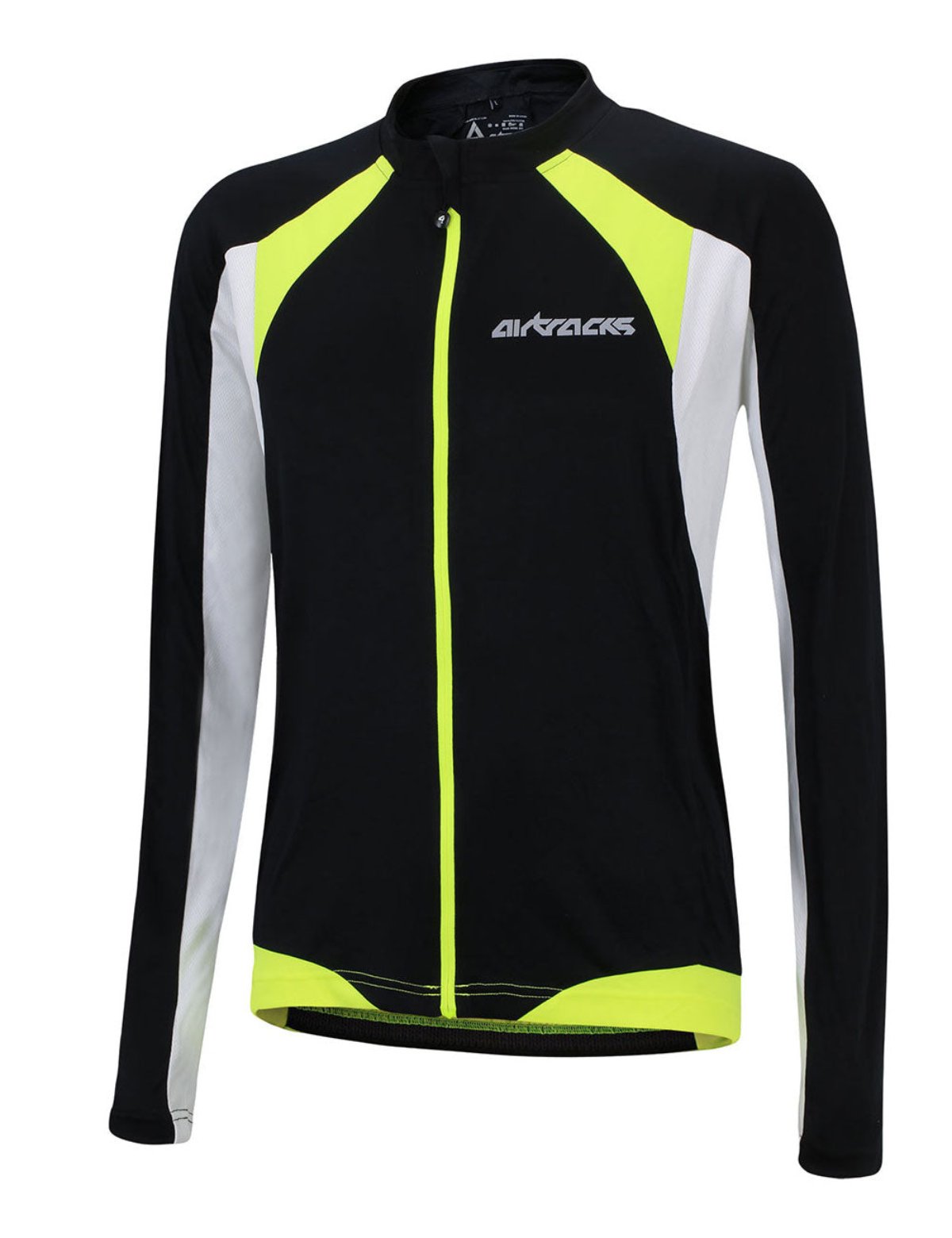 airtracks-pro-t-maillot-v-lo-manches-longues-noir-blanc image 1