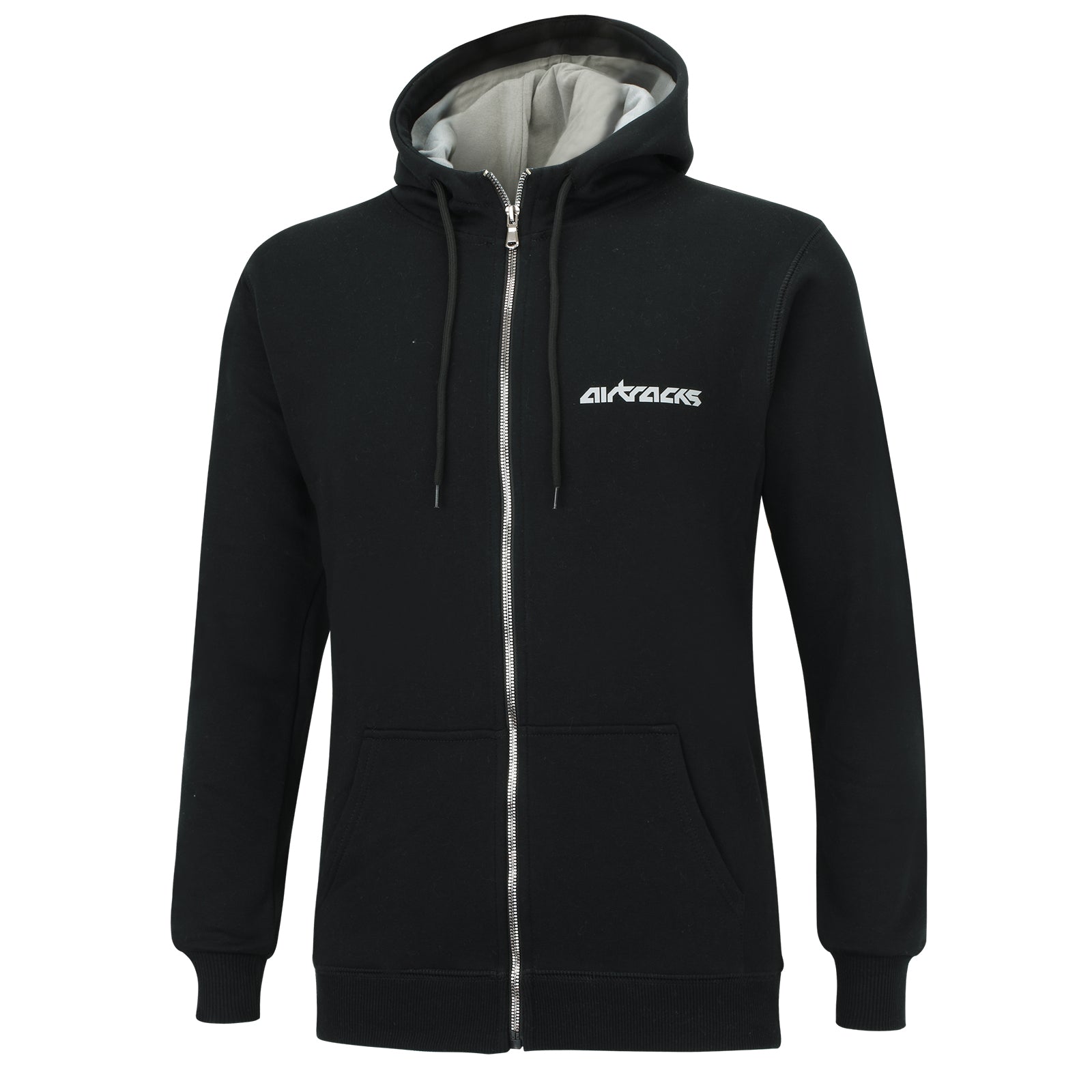 airtracks-team-pro-sweat-homme-noir-capuche-zipp image 1