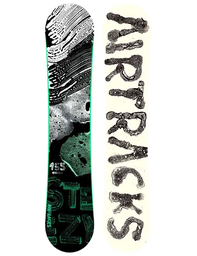 airtracks-steeze-planche-snowboard-homme-155-hybrid-rocker image 1
