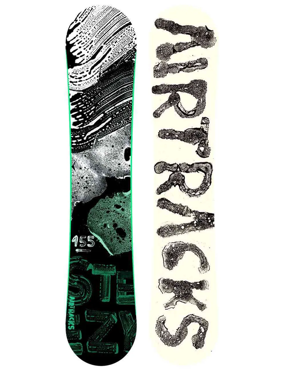 airtracks-steeze-planche-snowboard-homme-155-hybrid-rocker image 1