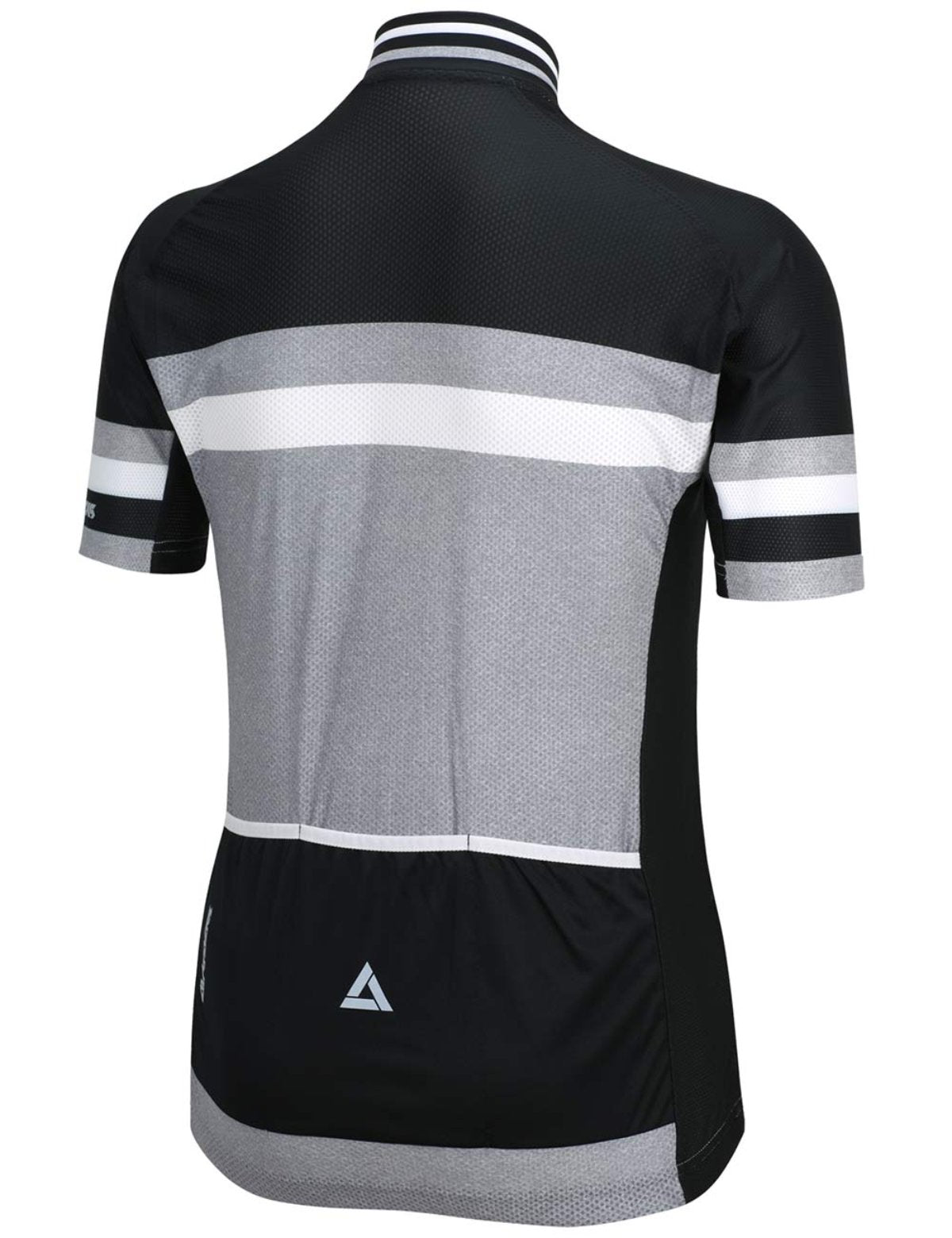 airtracks-pro-line-iii-maillot-v-lo-noir-gris-manches-courtes image 4