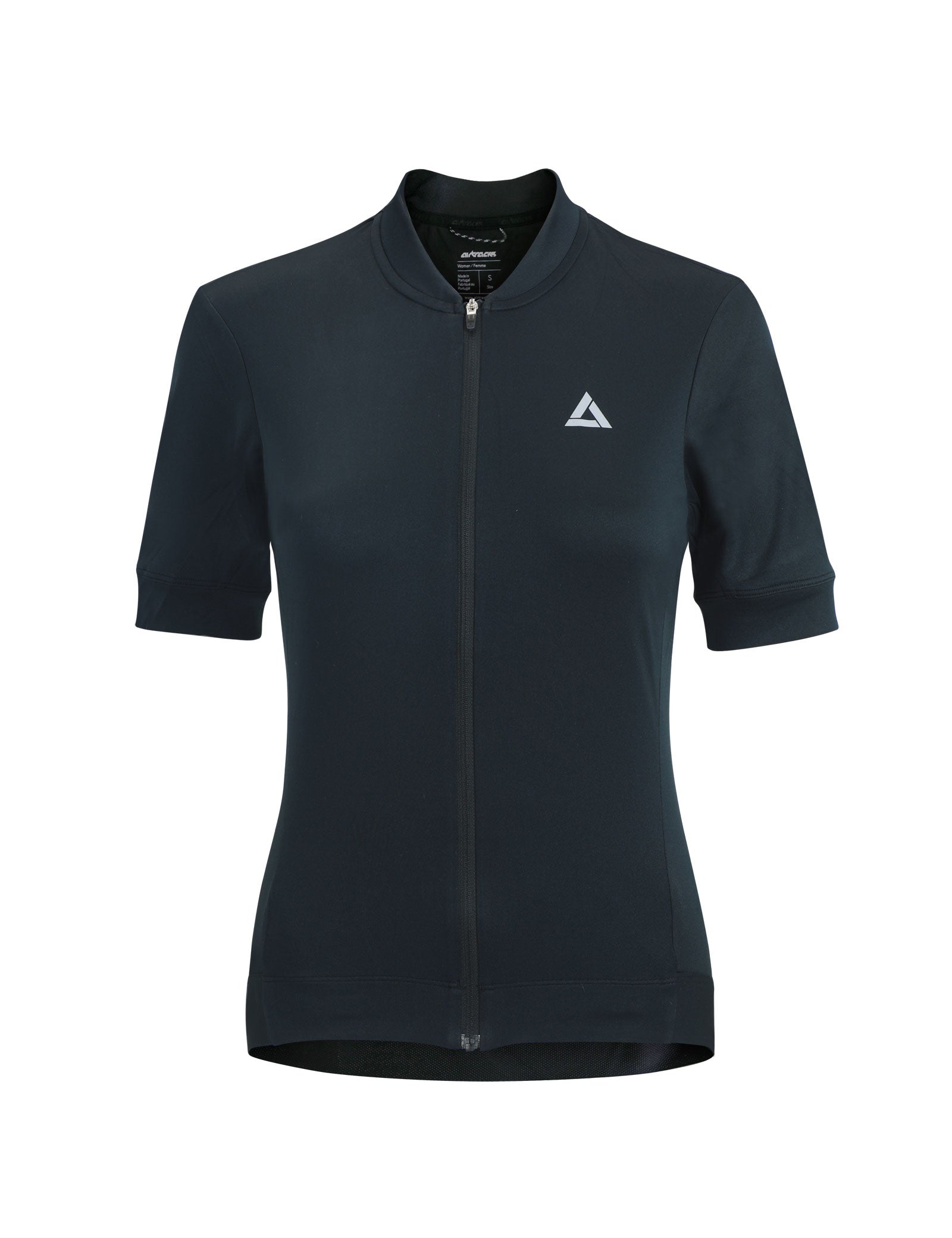 airtracks-comfort-line-maillot-v-lo-femme-noir-manches image 4